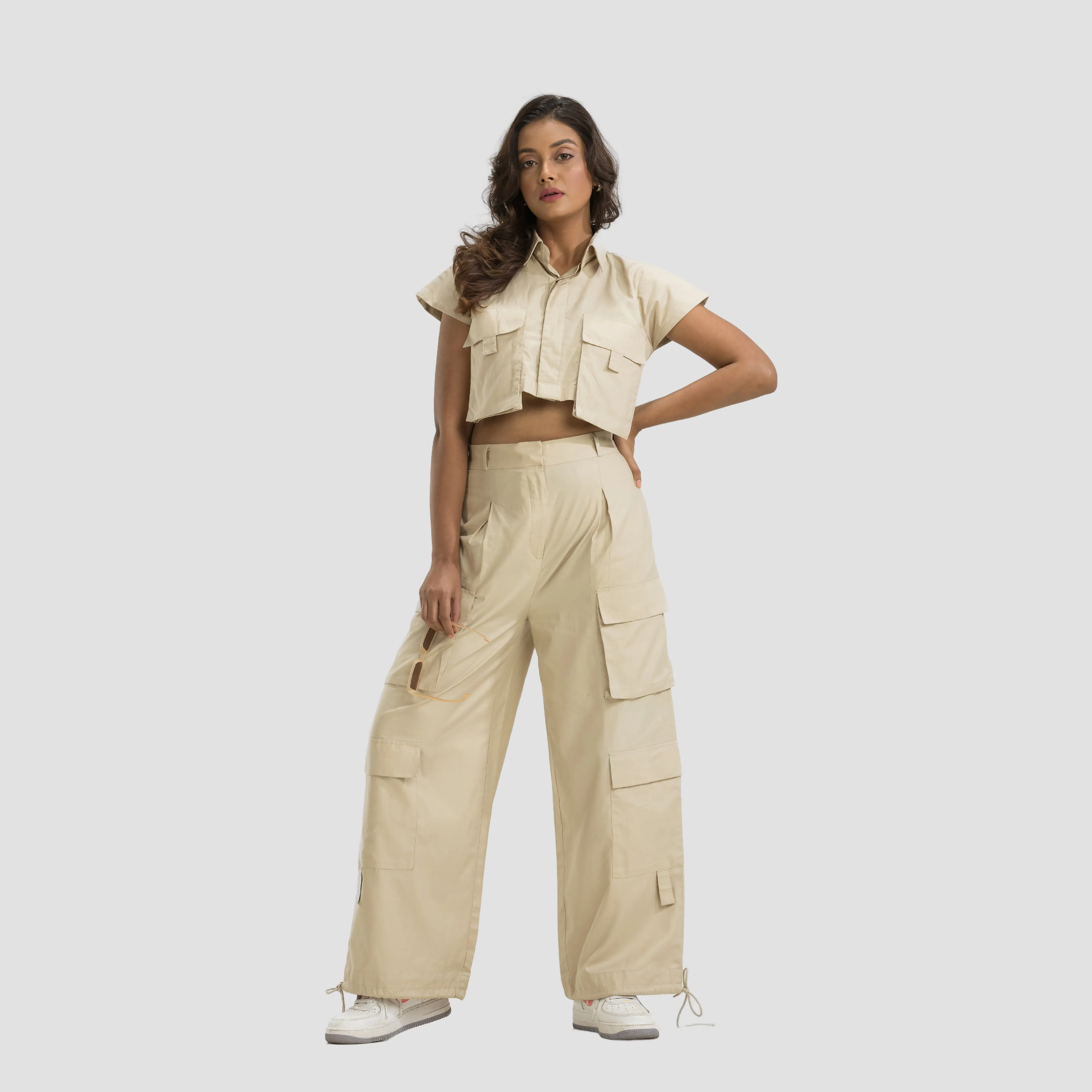 Boxy Fit Cargo Top
