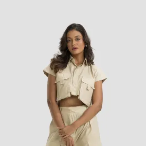 Boxy Fit Cargo Top