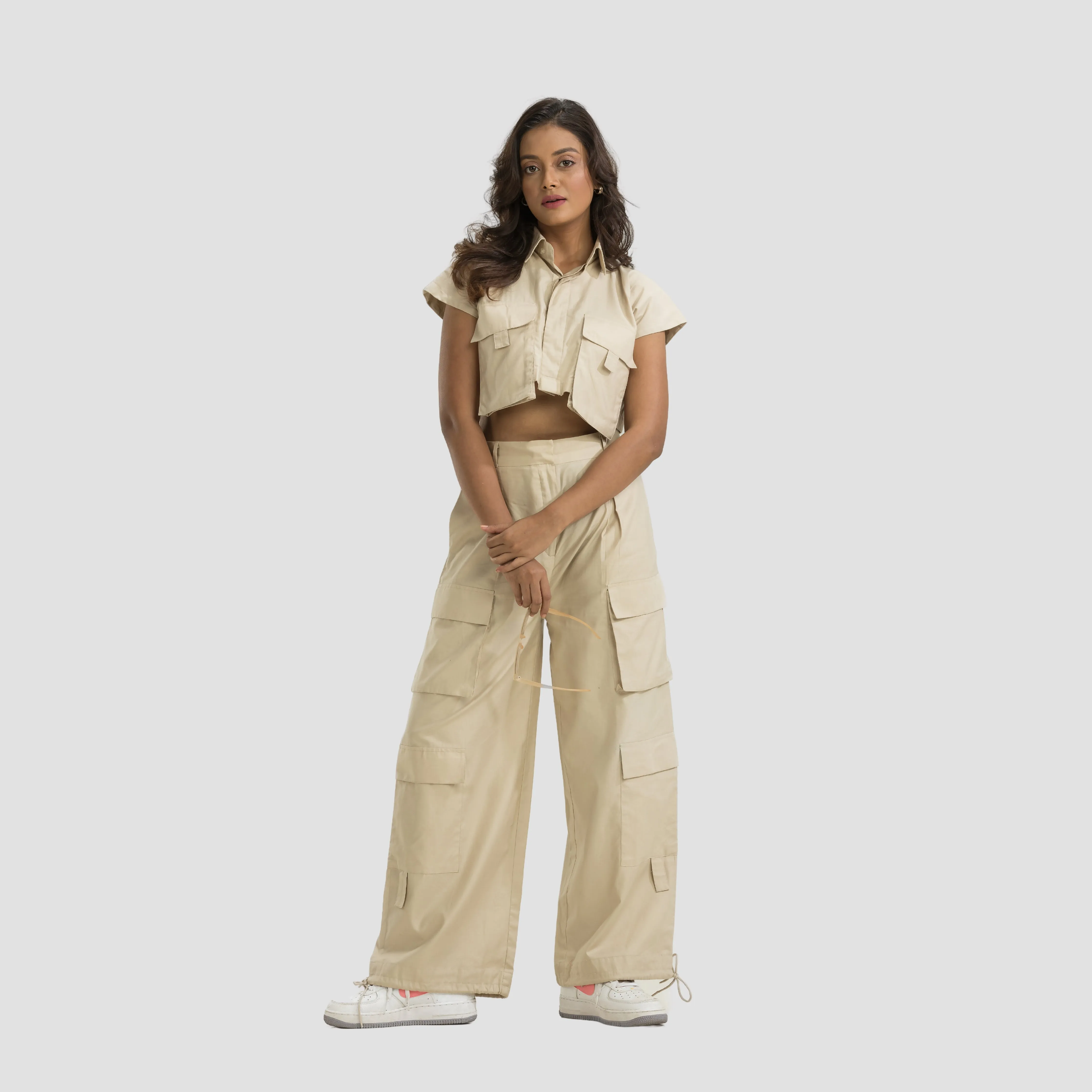 Boxy Fit Cargo Top