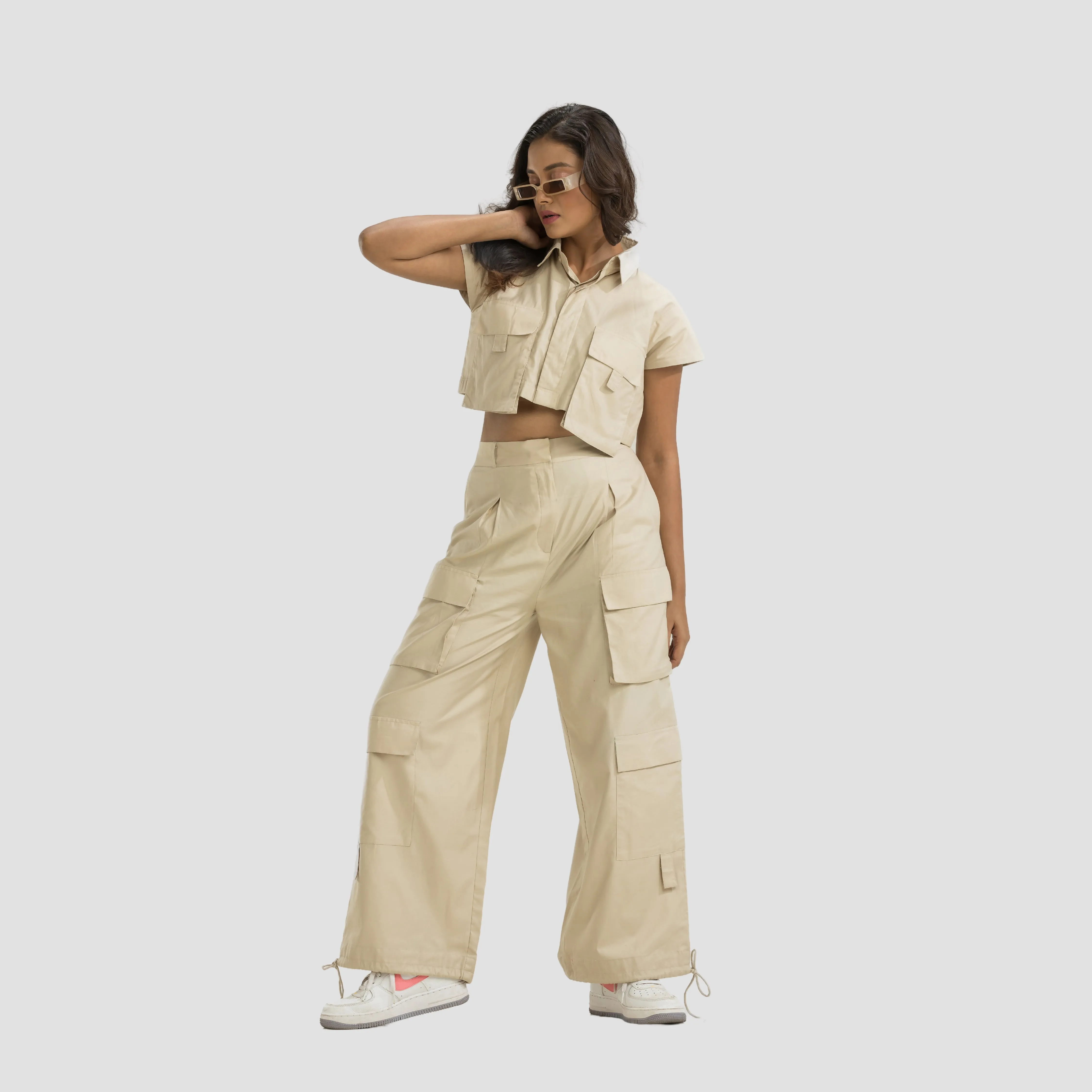 Boxy Fit Cargo Top