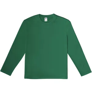 Boxy Longsleeve, Cedro Green