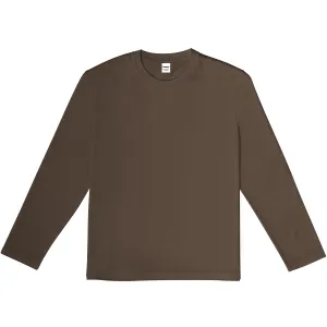 Boxy Longsleeve, Night Oak