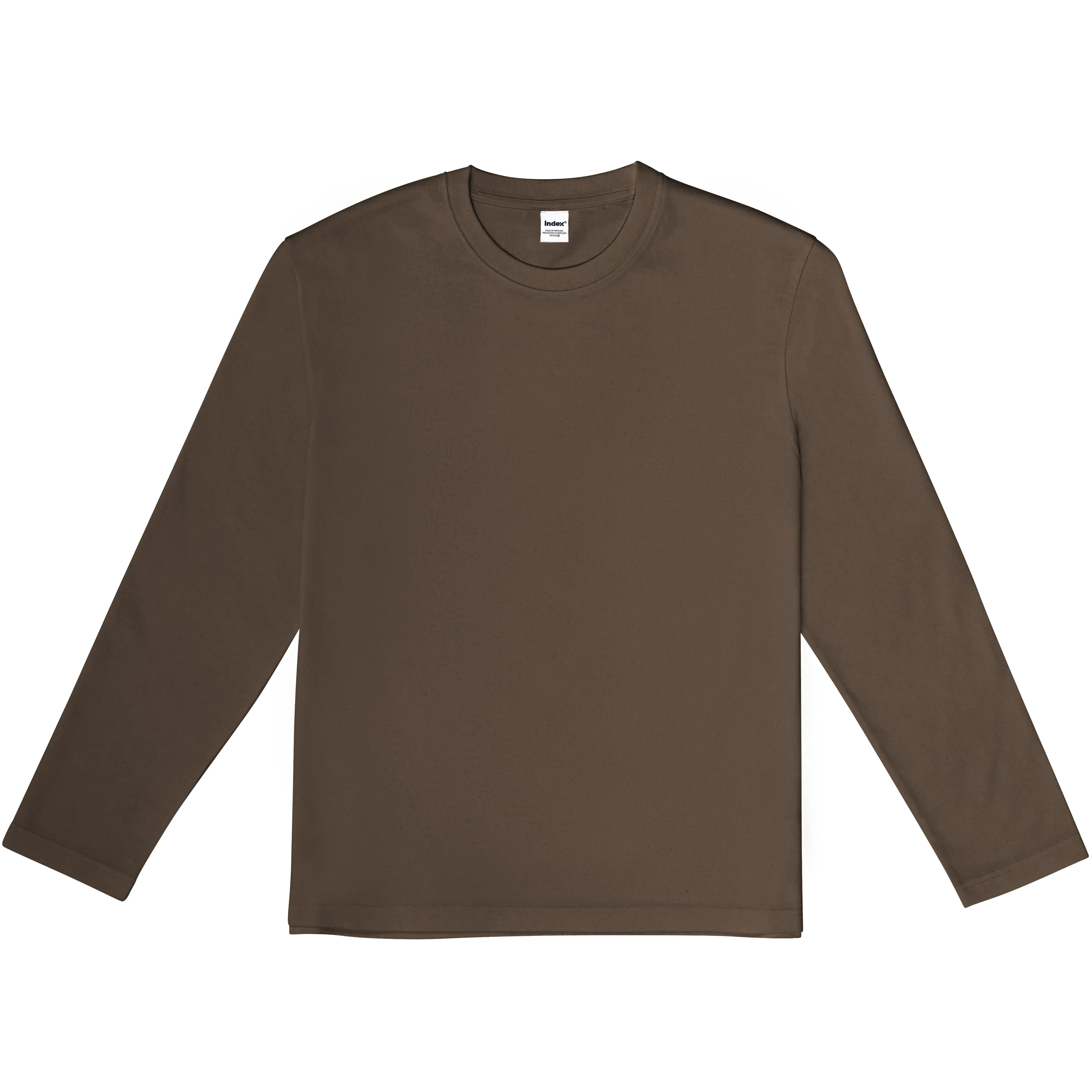 Boxy Longsleeve, Night Oak