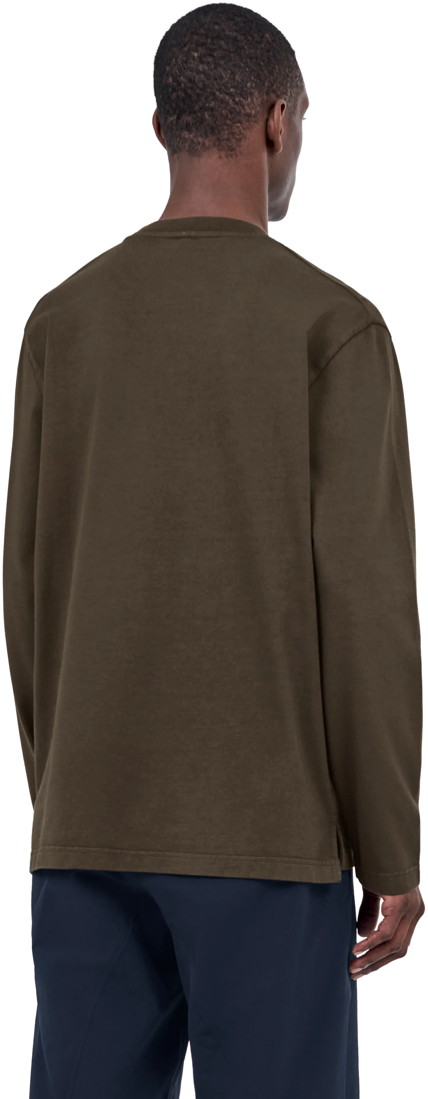 Boxy Longsleeve, Night Oak