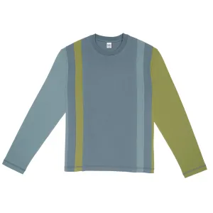 Boxy Longsleeve Patchwork, Mossy Quilt