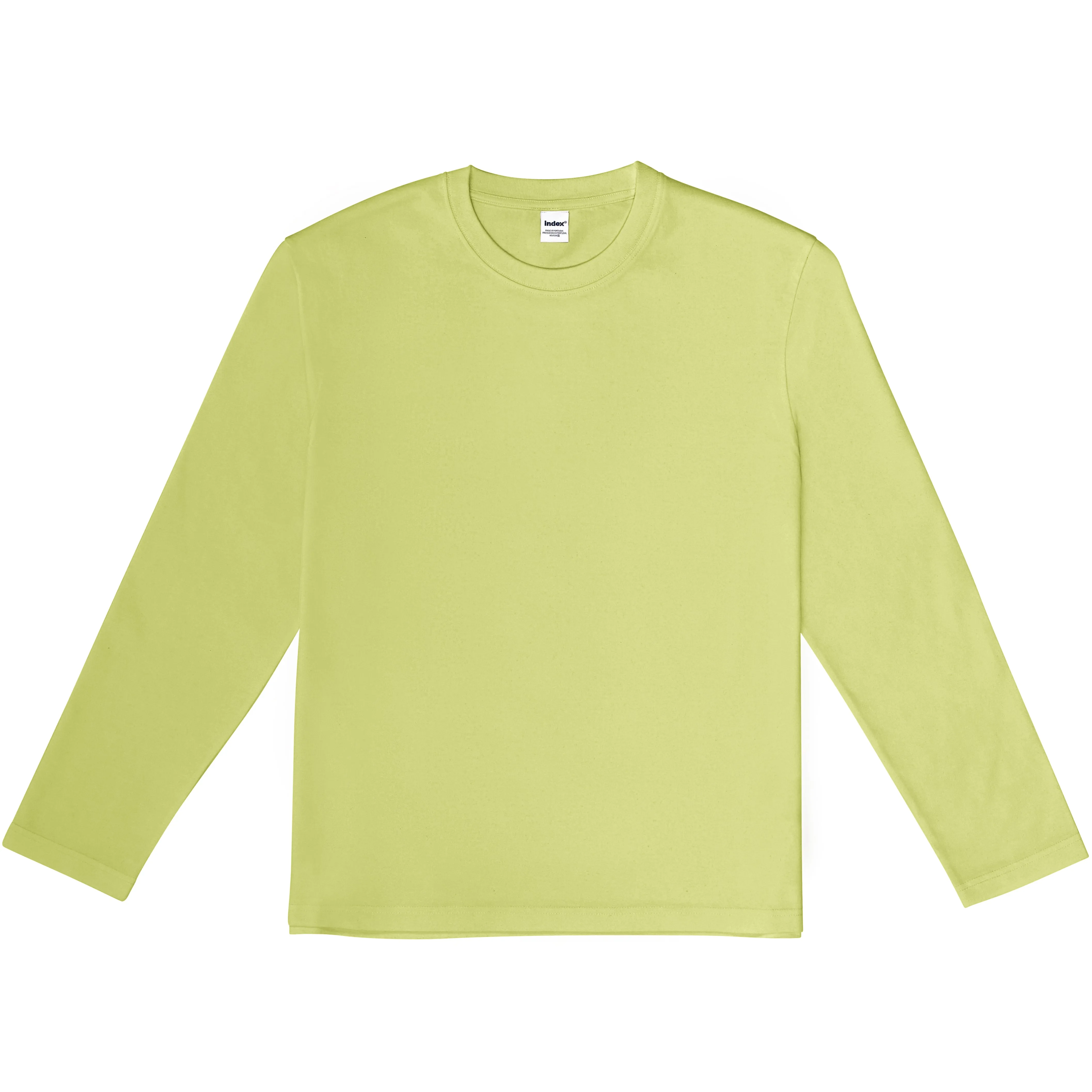 Boxy Longsleeve, Pear