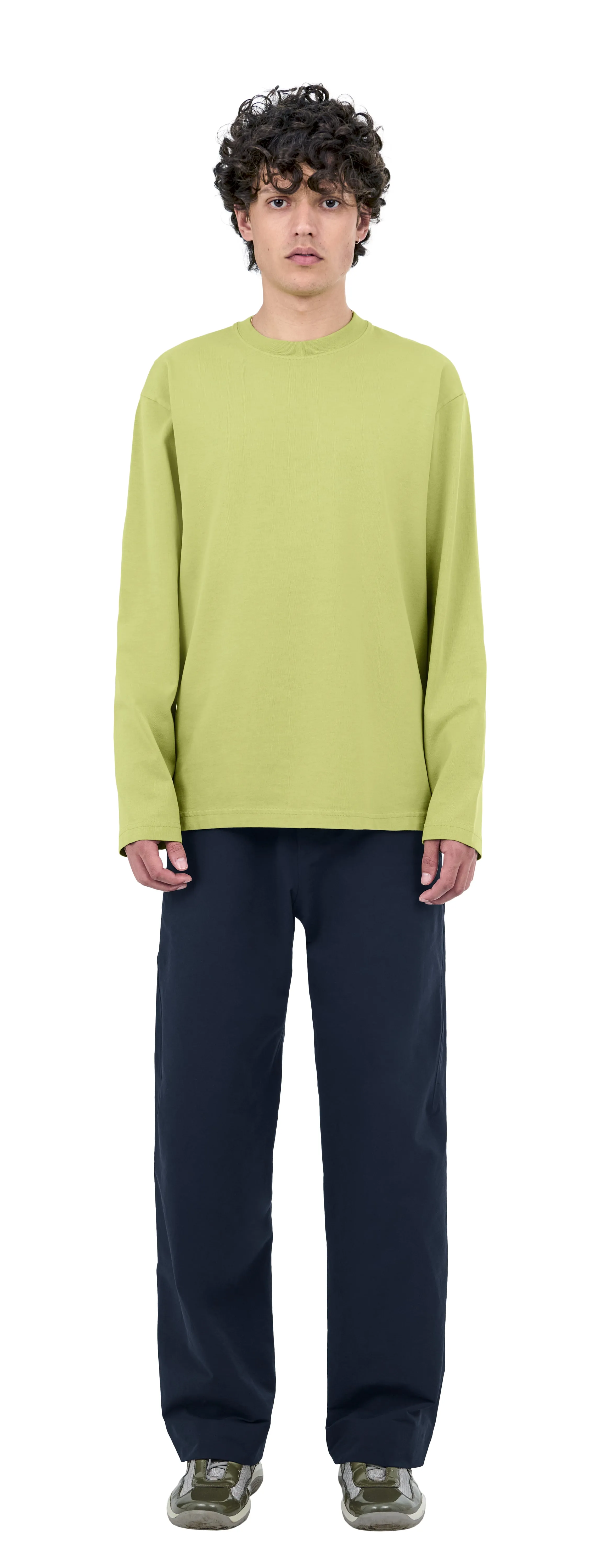 Boxy Longsleeve, Pear