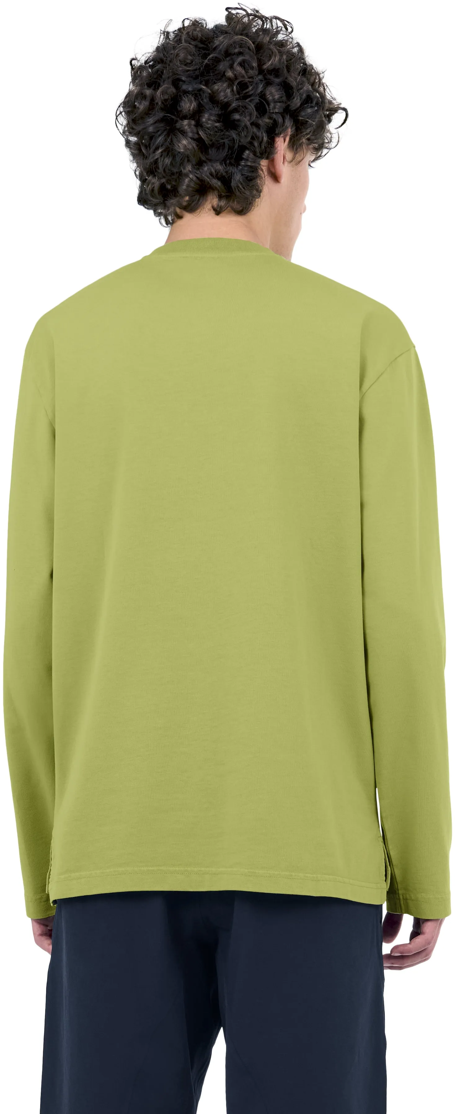 Boxy Longsleeve, Pear