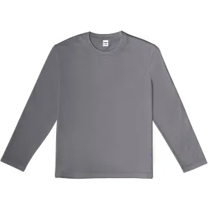 Boxy Longsleeve, Rock Dove