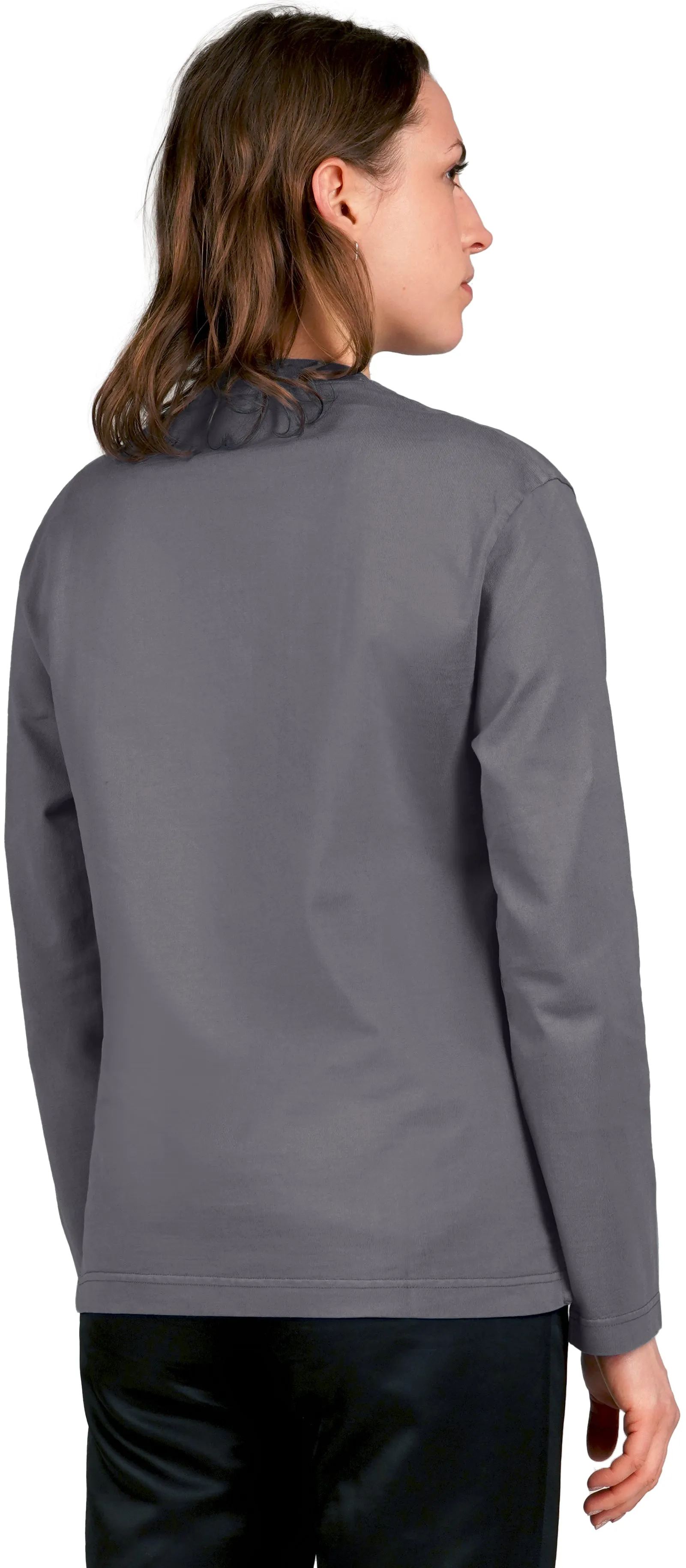 Boxy Longsleeve, Rock Dove