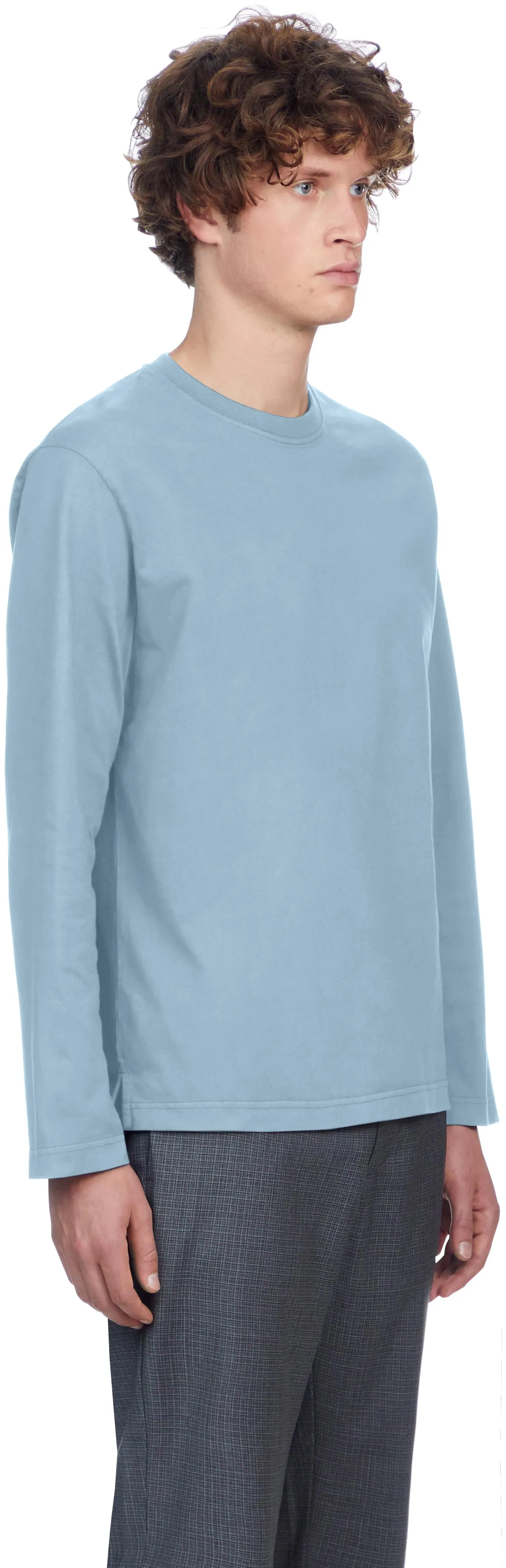 Boxy Longsleeve, Sea Spray