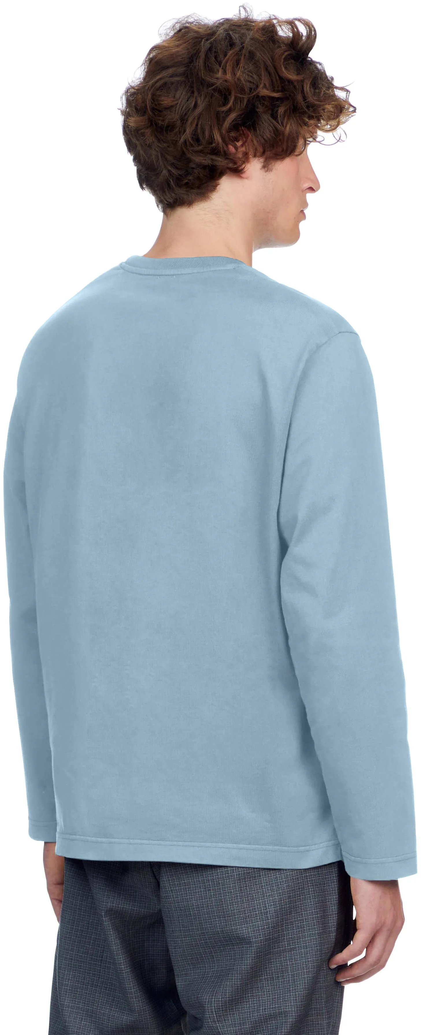 Boxy Longsleeve, Sea Spray