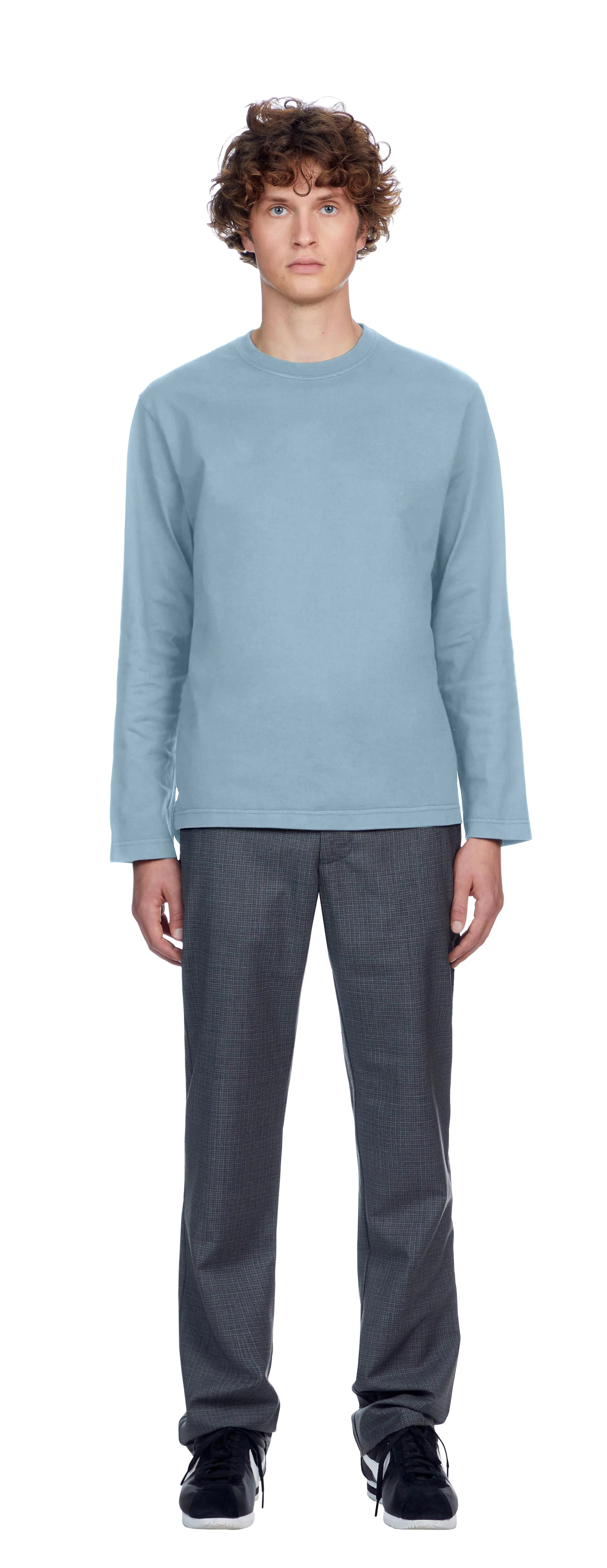 Boxy Longsleeve, Sea Spray