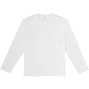 Boxy Longsleeve, True White