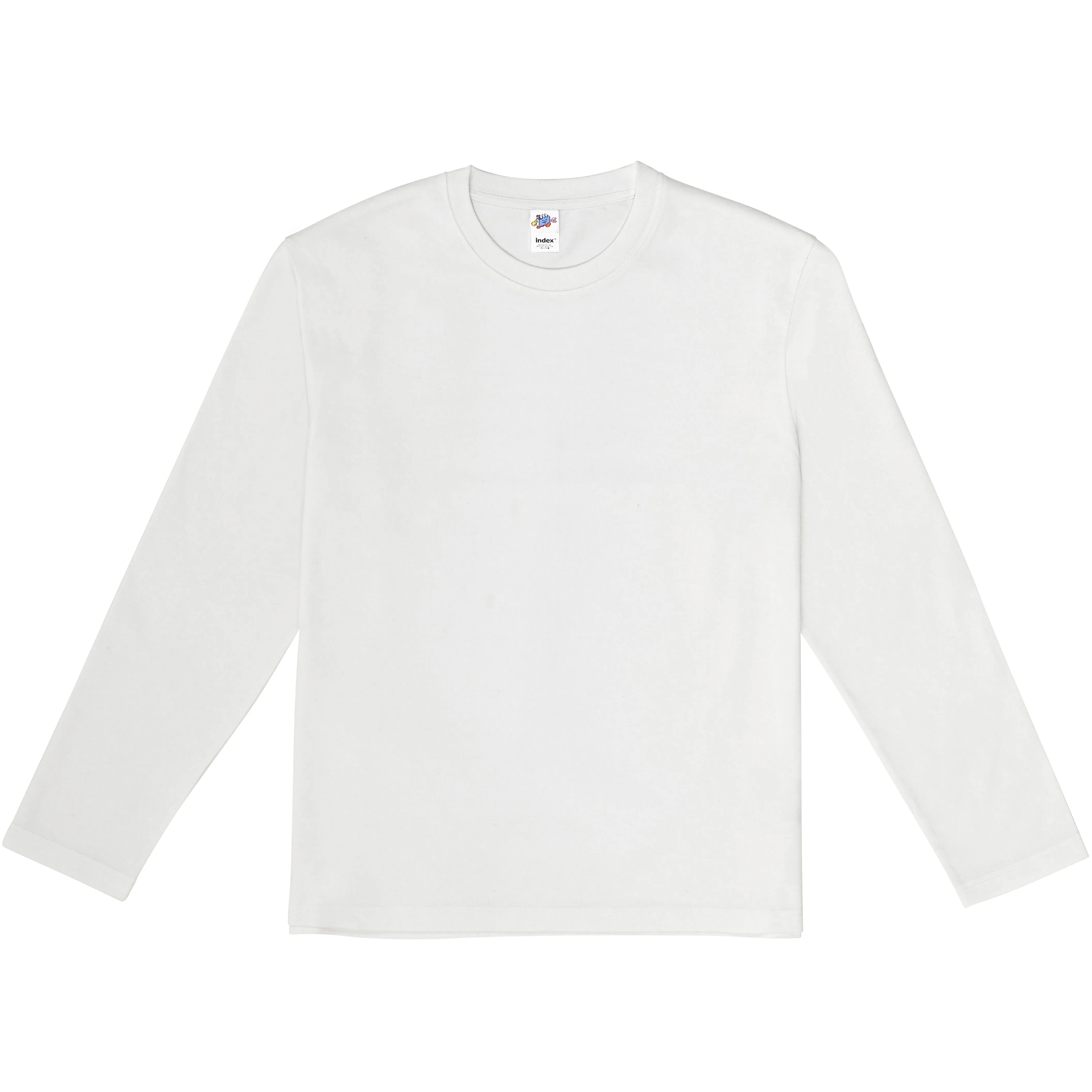Boxy Longsleeve, True White