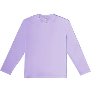 Boxy Longsleeve, Violet Iris