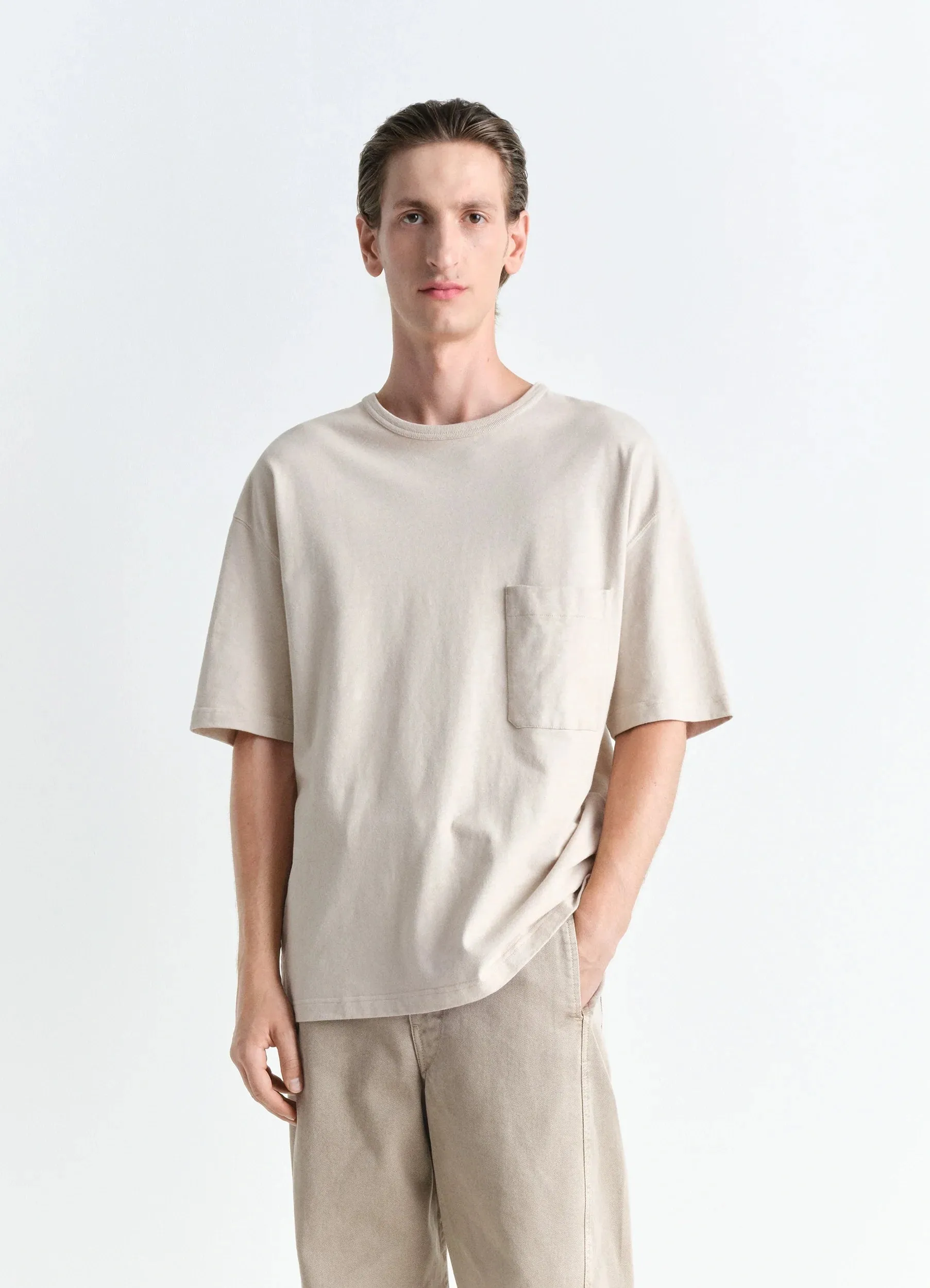BOXY SHORT SLEEVE T-SHIRT