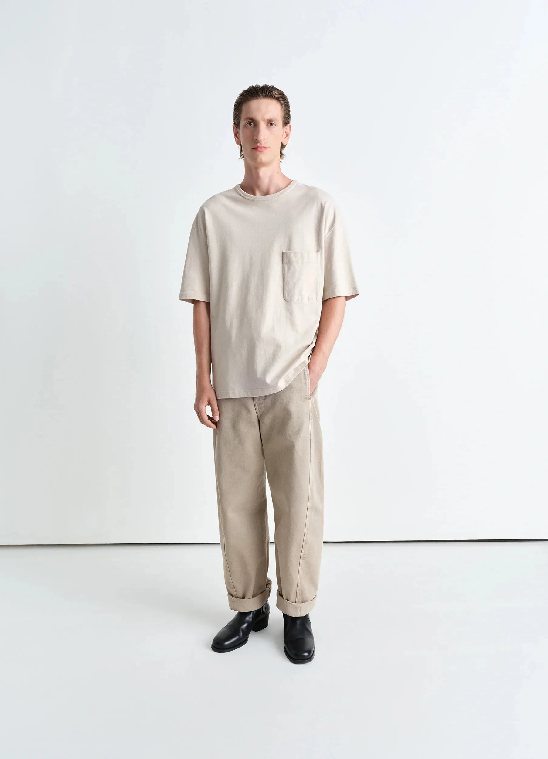 BOXY SHORT SLEEVE T-SHIRT