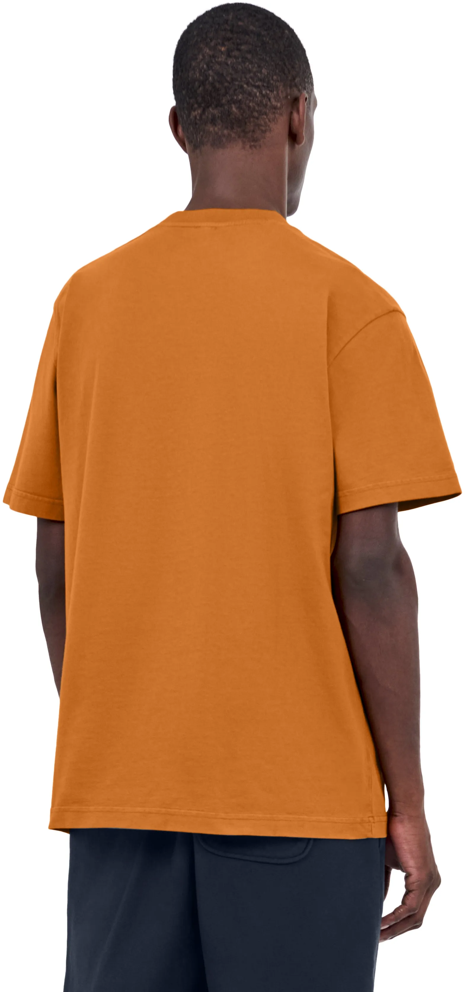 Boxy T-Shirt, Amber Ash