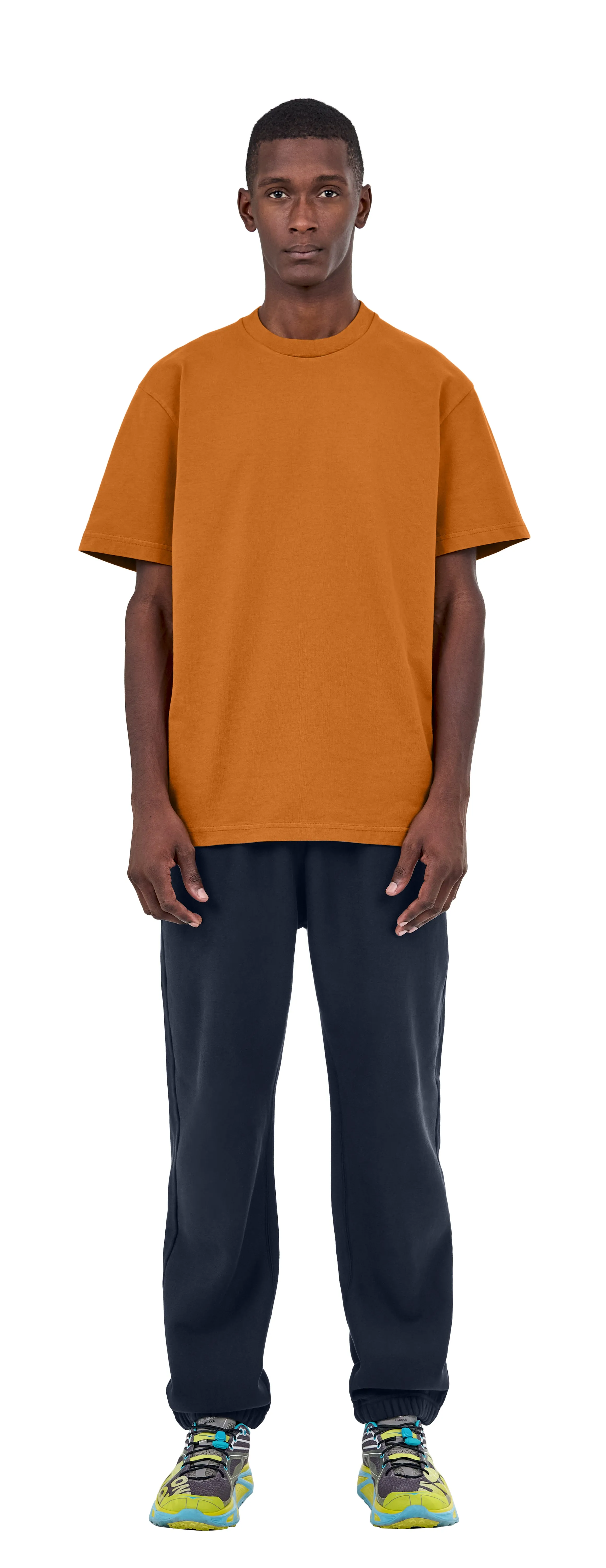 Boxy T-Shirt, Amber Ash