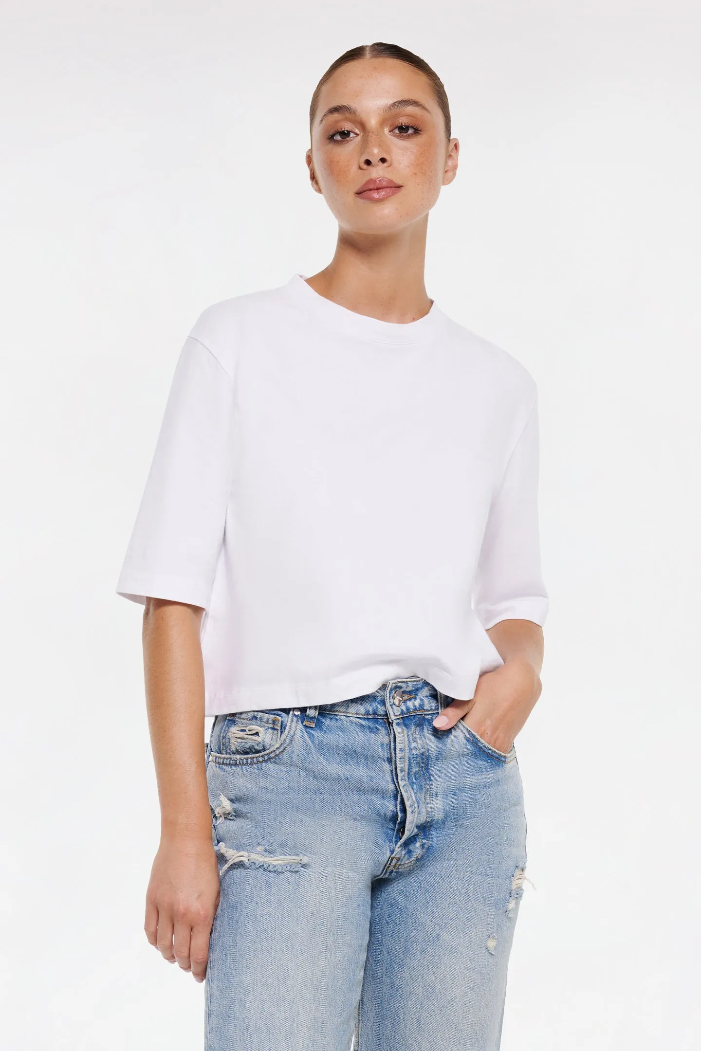 BOXY T SHIRT