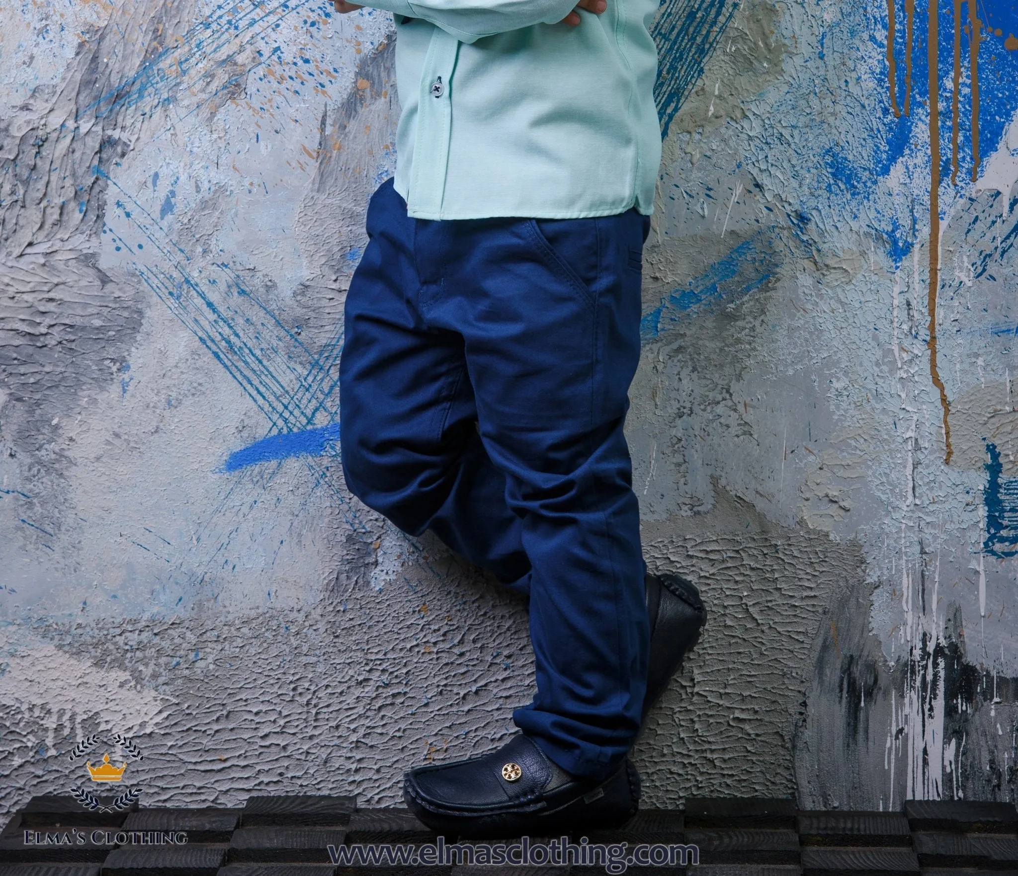 Boys Blue Pants
