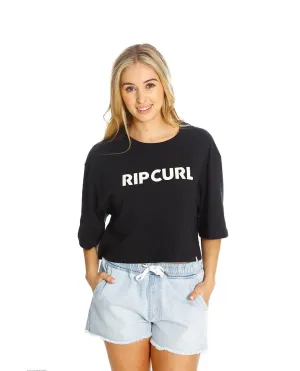 BRAND ICON HERITAGE CROP TEE