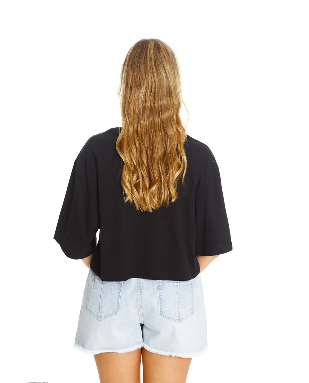BRAND ICON HERITAGE CROP TEE