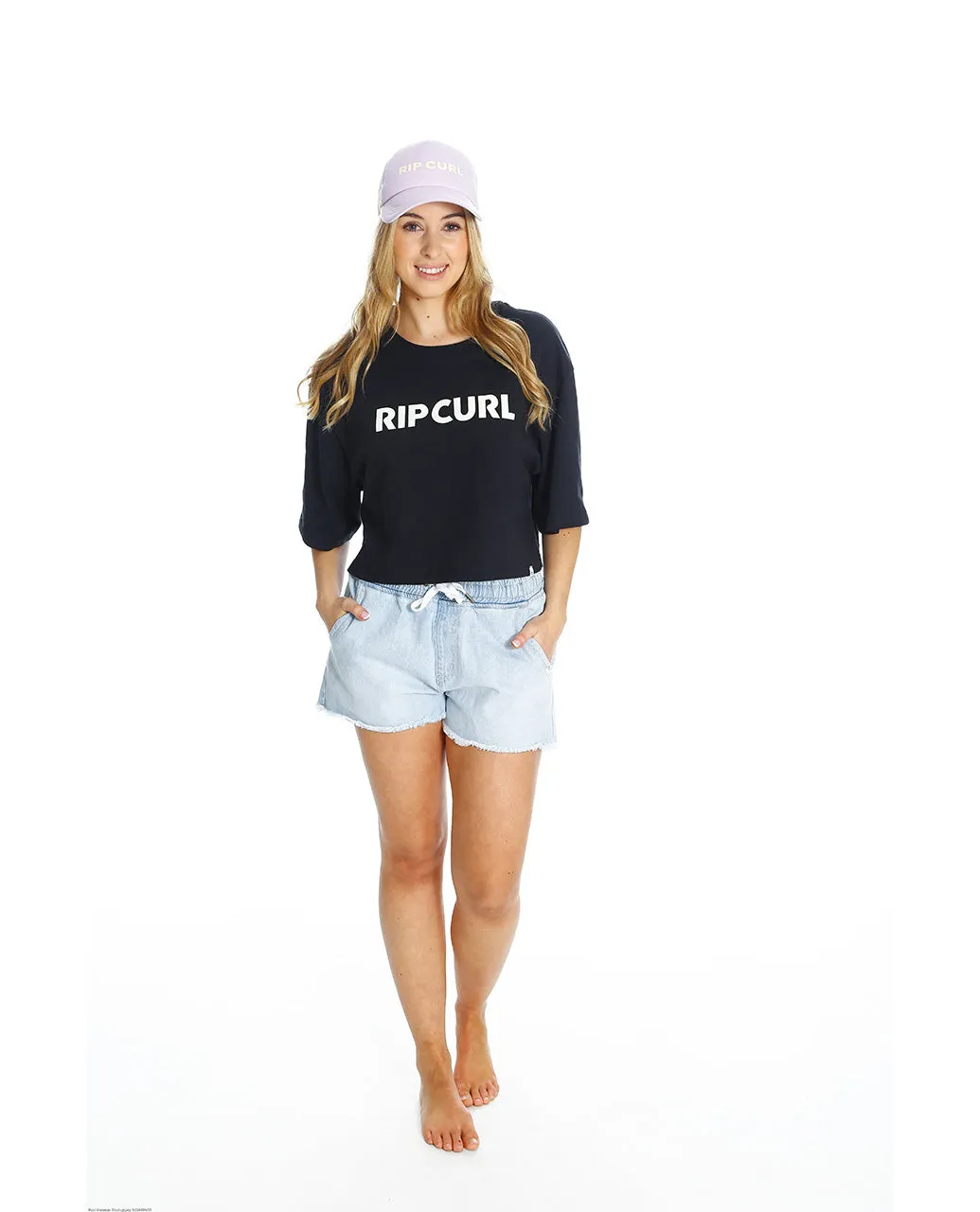 BRAND ICON HERITAGE CROP TEE