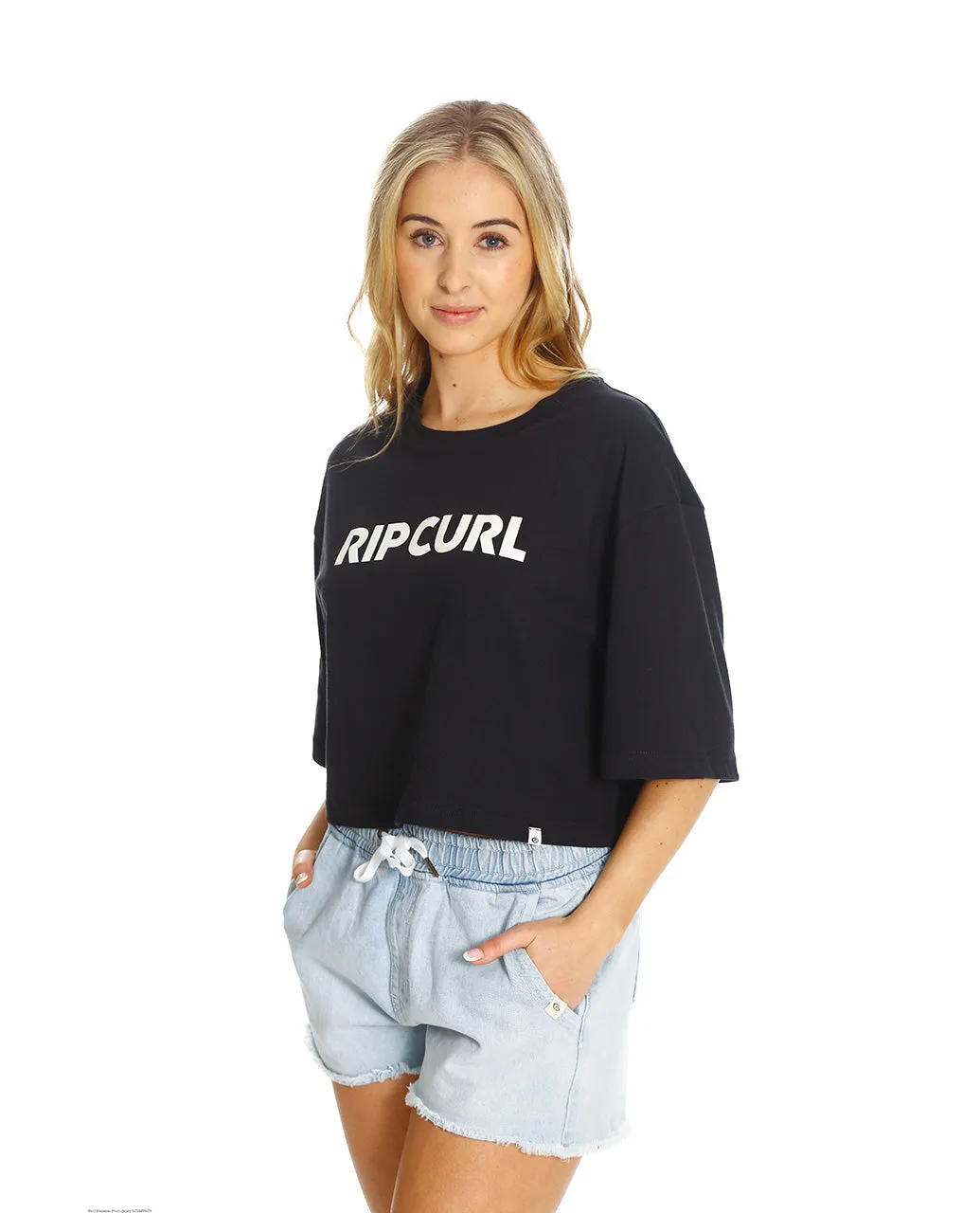 BRAND ICON HERITAGE CROP TEE