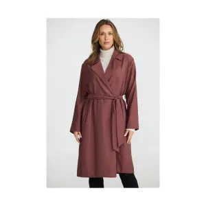 Brave & True -  Parker Trench Coat - Chestnut