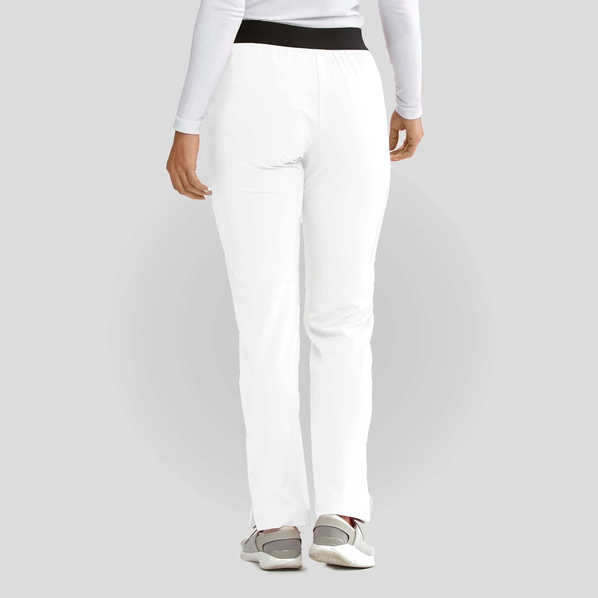 Breeze Scrub Pant | White