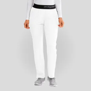 Breeze Scrub Pant | White