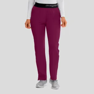 Breeze Scrub Pant | Wine