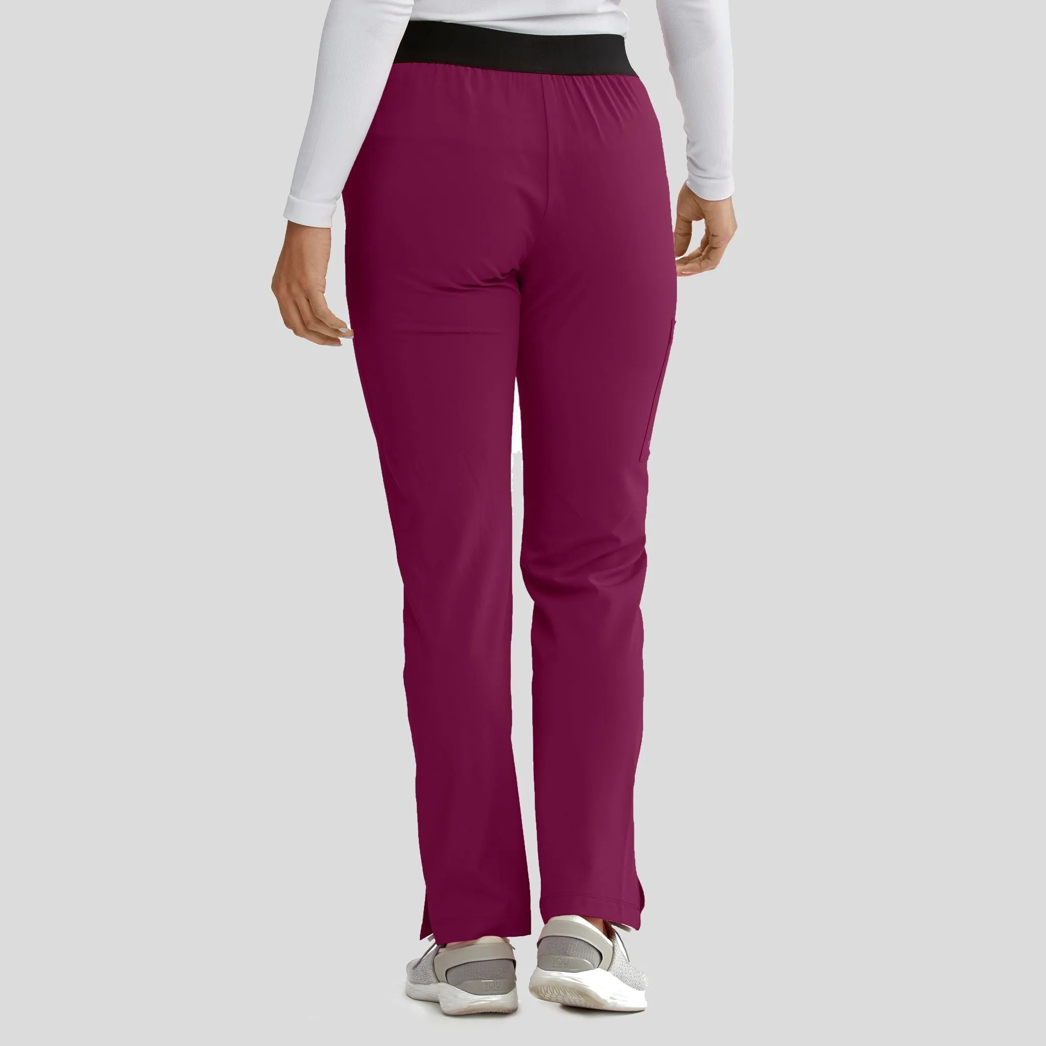 Breeze Scrub Pant | Wine