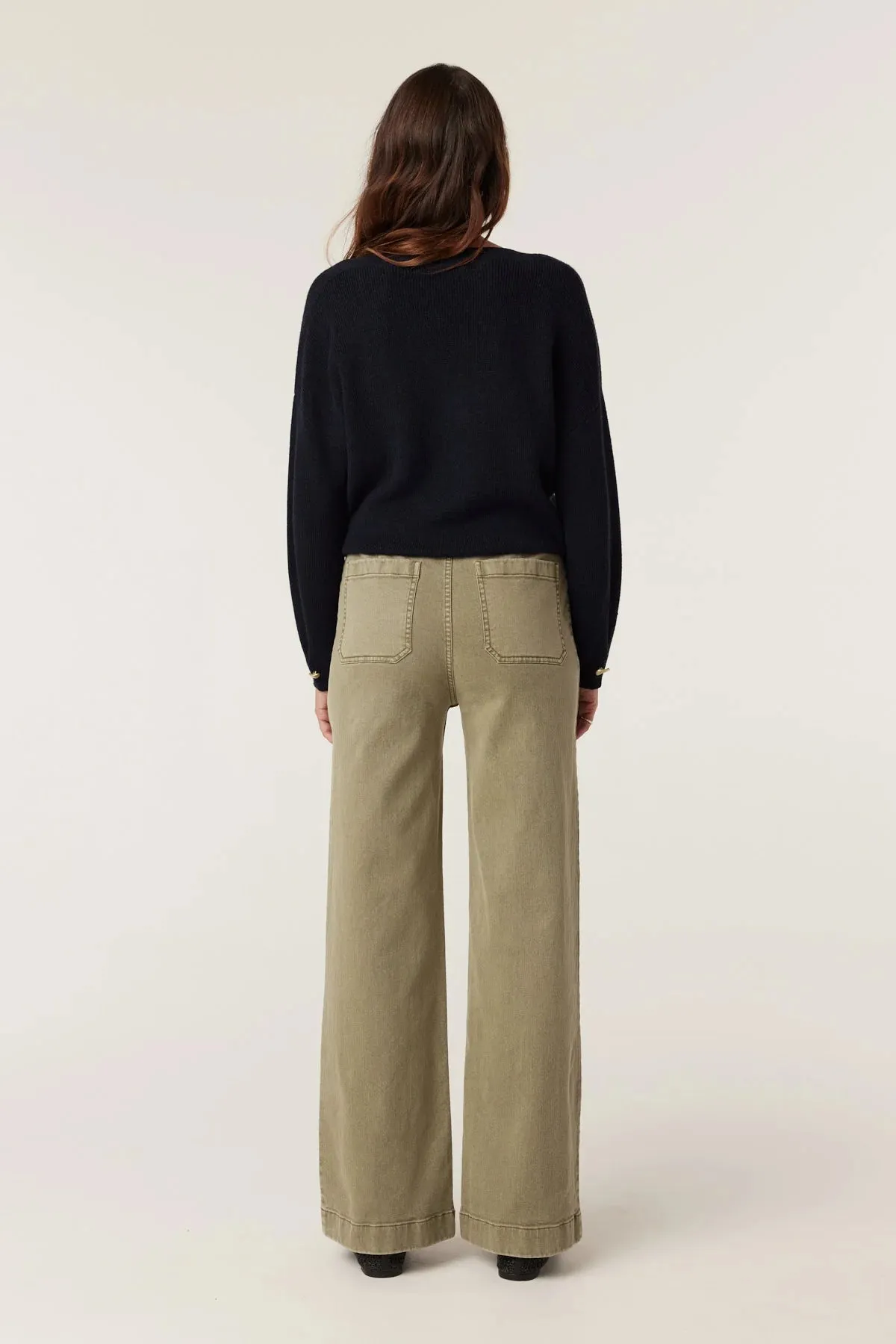 Cable - Claude Pant - Pistachio Green