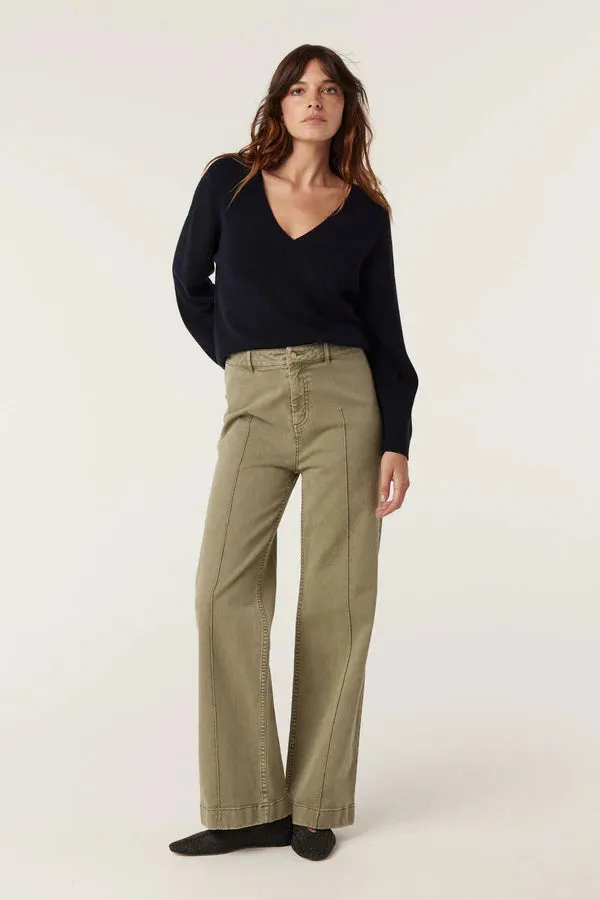 Cable - Claude Pant - Pistachio Green