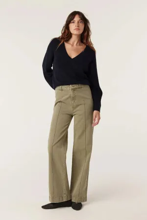 Cable - Claude Pant - Pistachio Green