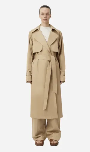 CAMILLA AND MARC Mika Trench Coat - Fawn