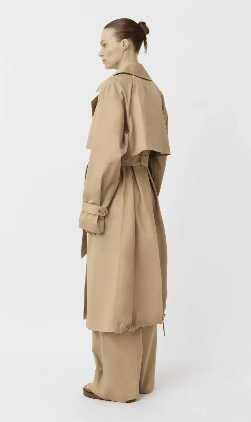 CAMILLA AND MARC Mika Trench Coat - Fawn