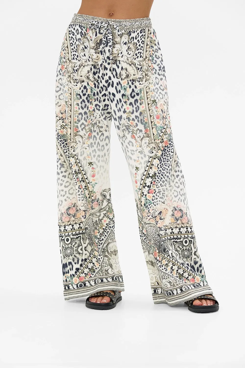 CAMILLA | MARBLE HEAVEN STRAIGHT LEG TRACK PANT