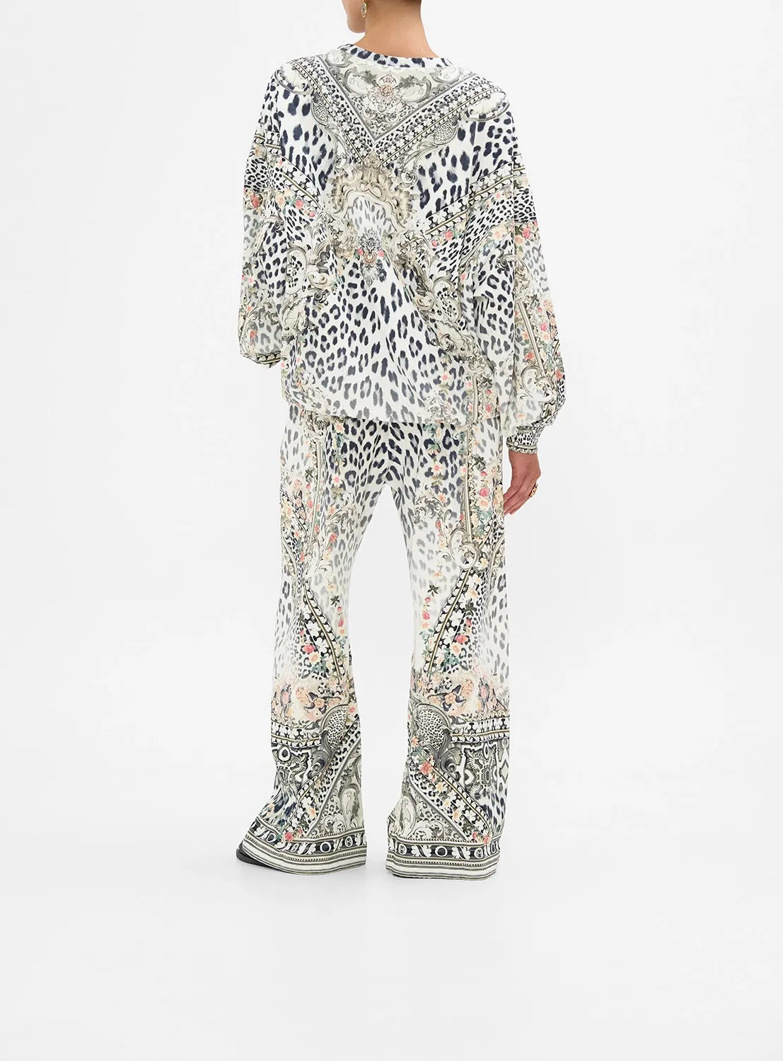 CAMILLA | MARBLE HEAVEN STRAIGHT LEG TRACK PANT
