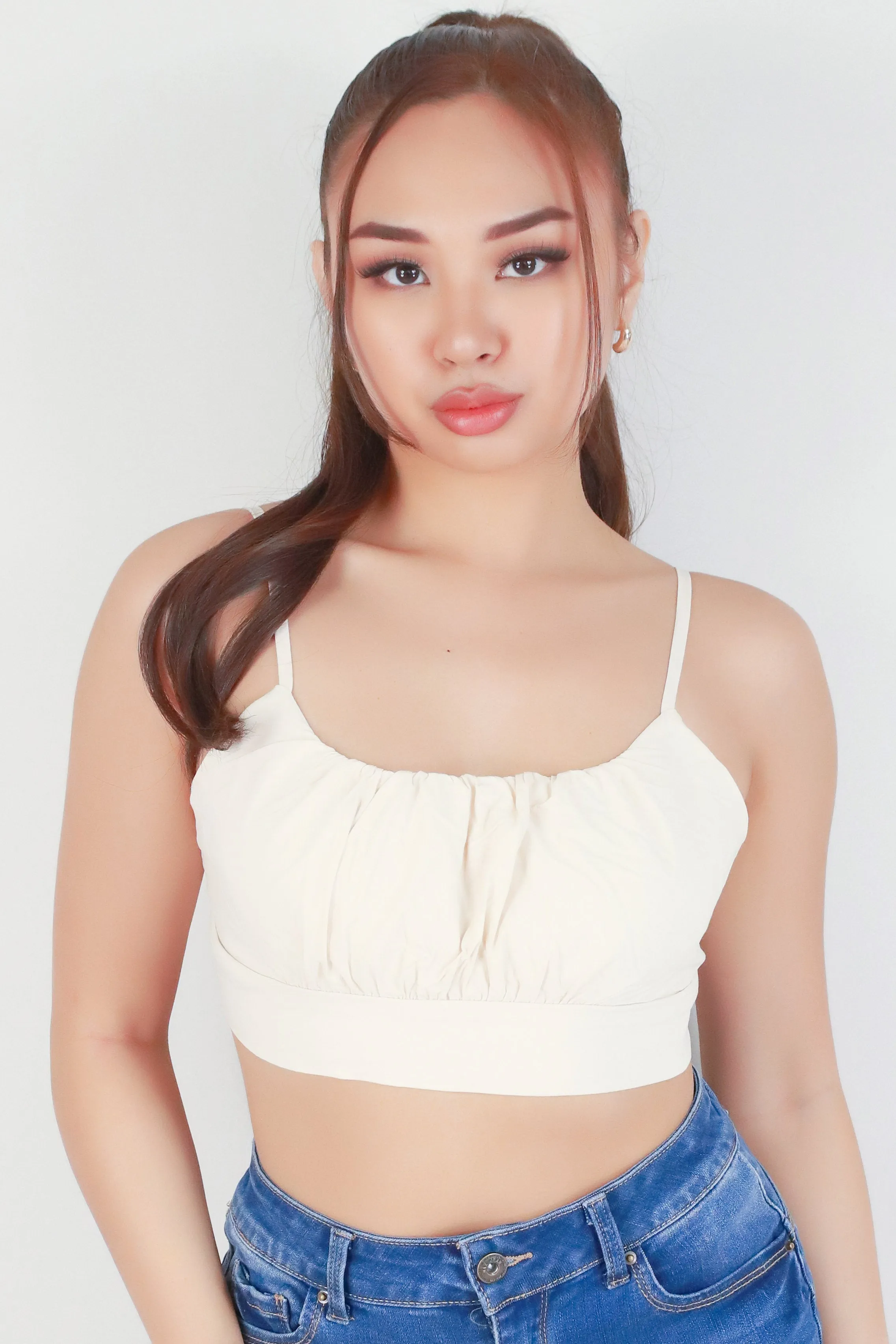 CAN'T DENY IT CROP TOP