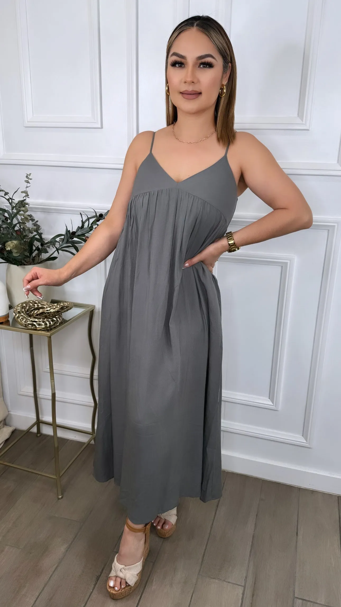 CAPRI GREEN DRESS