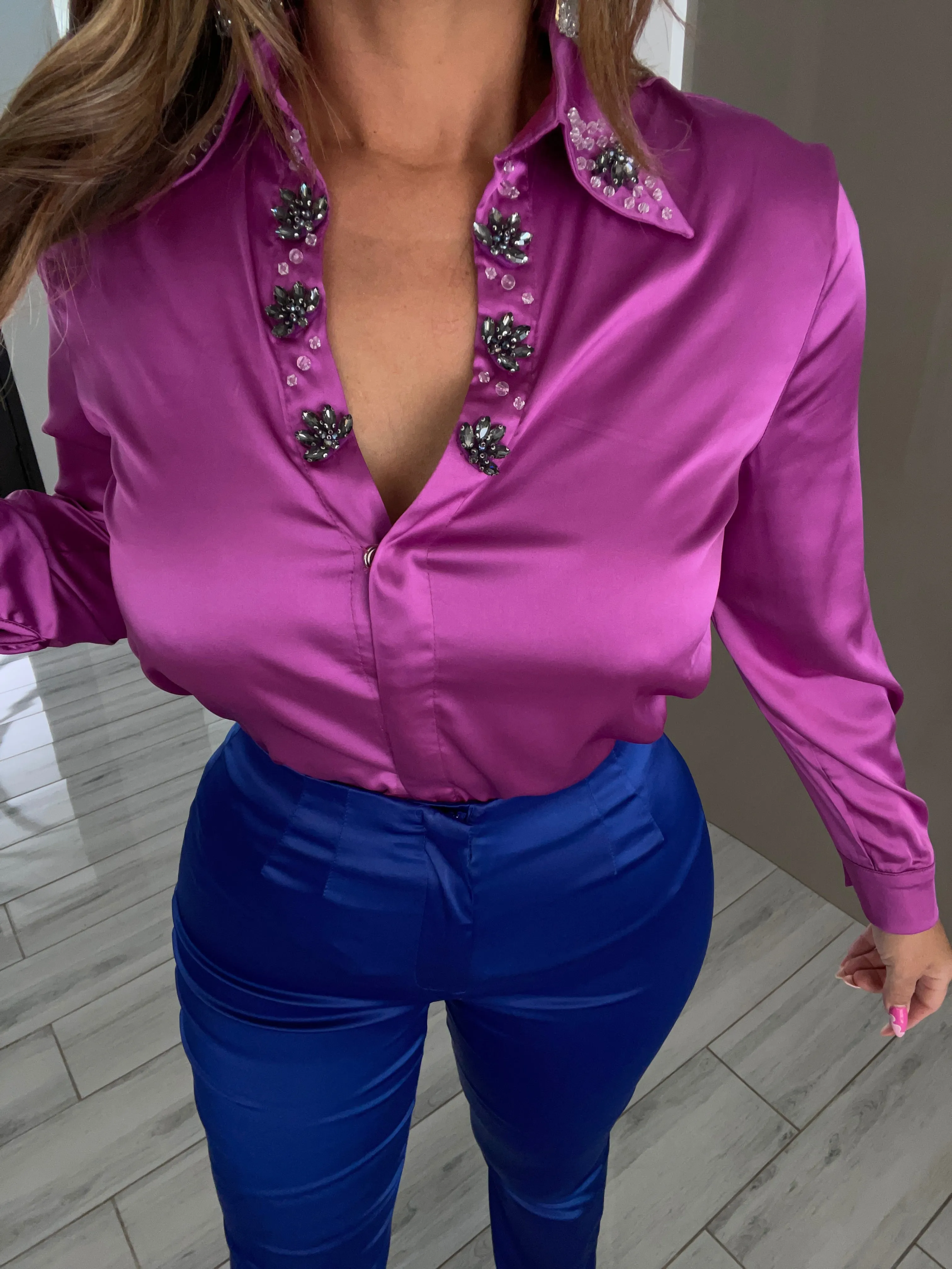 Carley High Waisted Pants