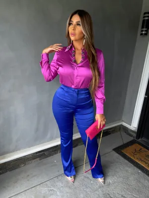 Carley High Waisted Pants