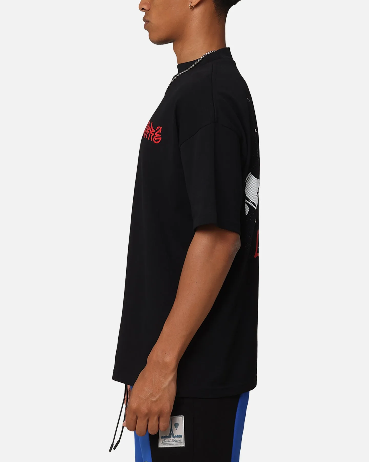 Carre Sonic Boxy T-Shirt Black