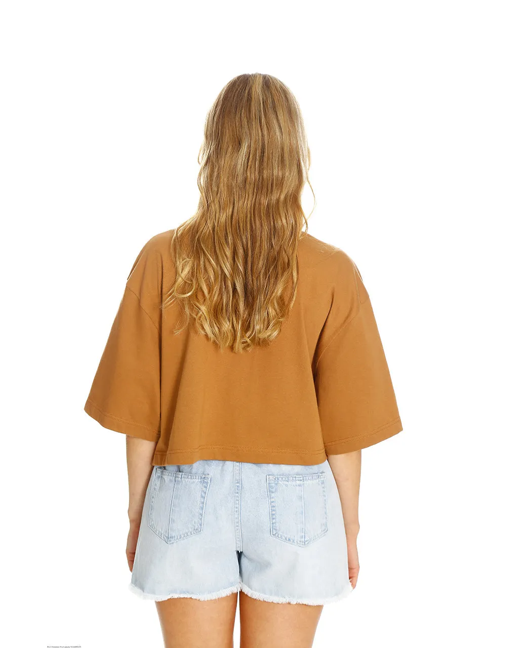 CELESTIAL SUN HERITAGE CROP TEE