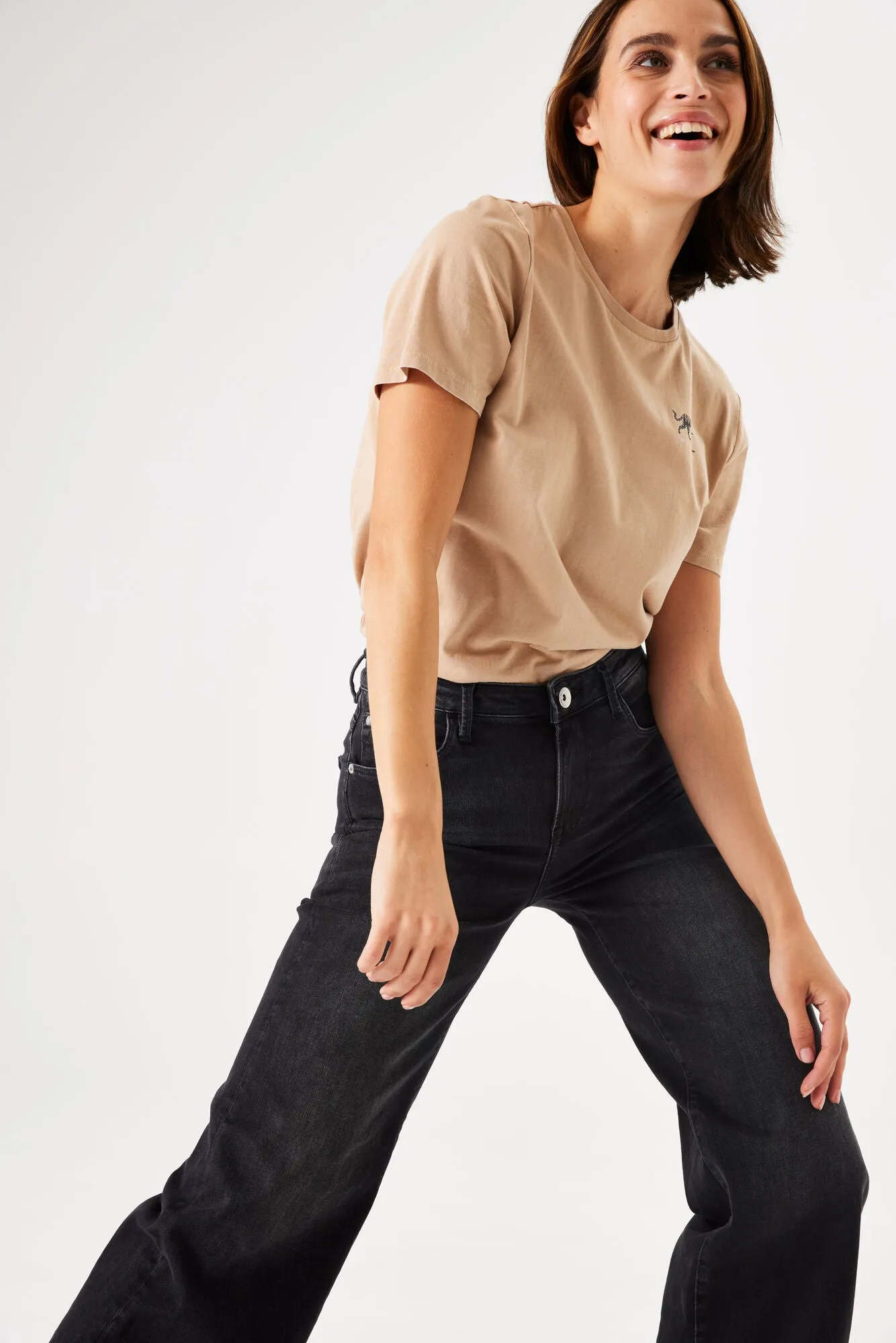 Celia Wide Leg Jean