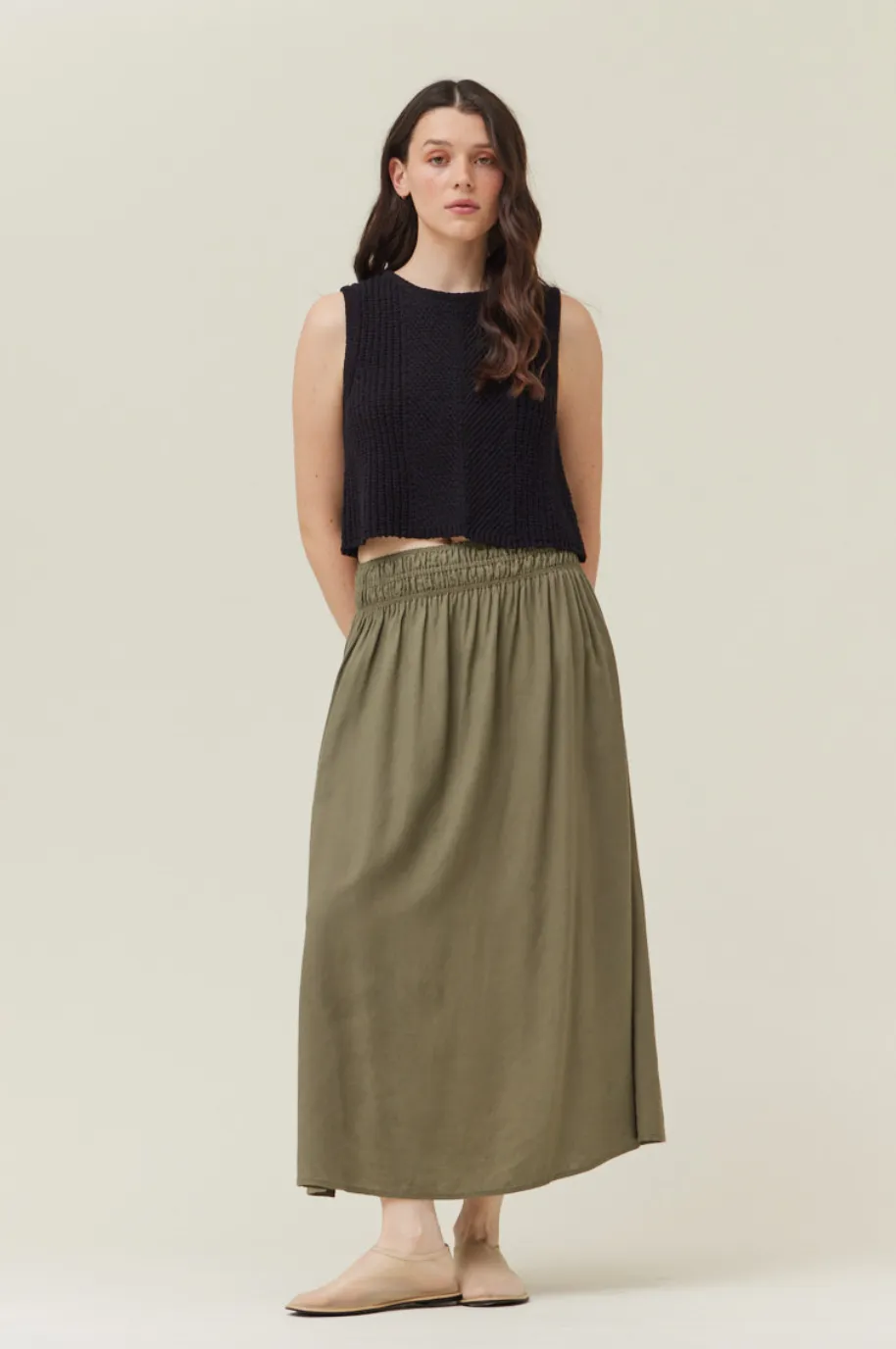Cere Top -- Black